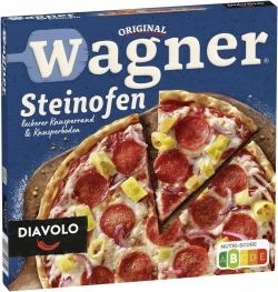 Original Wagner Steinofen Pizza Diavolo