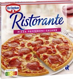 Dr. Oetker Ristorante Pizza Pepperoni-Salame