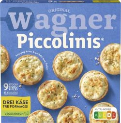 Original Wagner Pizza Steinofen Piccolinis Drei-Käse