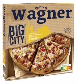 Original Wagner Big City Pizza Sydney