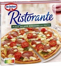 Dr. Oetker Ristorante Pizza Salame Mozzarella Pesto