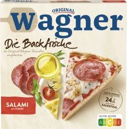 Original Wagner Die Backfrische Pizza Salami