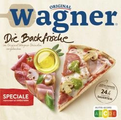 Original Wagner Die Backfrische Pizza Speciale