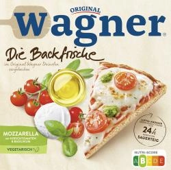 Original Wagner Die Backfrische Pizza Mozzarella