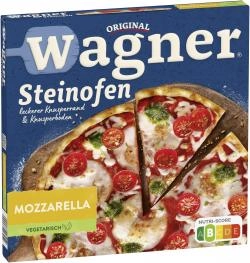 Original Wagner Steinofen Pizza Mozzarella vegetarisch