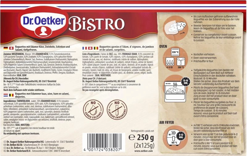 Dr. Oetker Bistro Baguette Spéciale