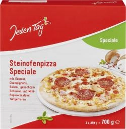 Jeden Tag Steinofenpizza Speciale