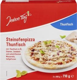 Jeden Tag Steinofenpizza Thunfisch