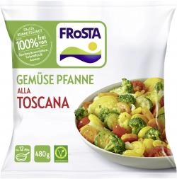 Frosta Gemüse Pfanne alla Toscana