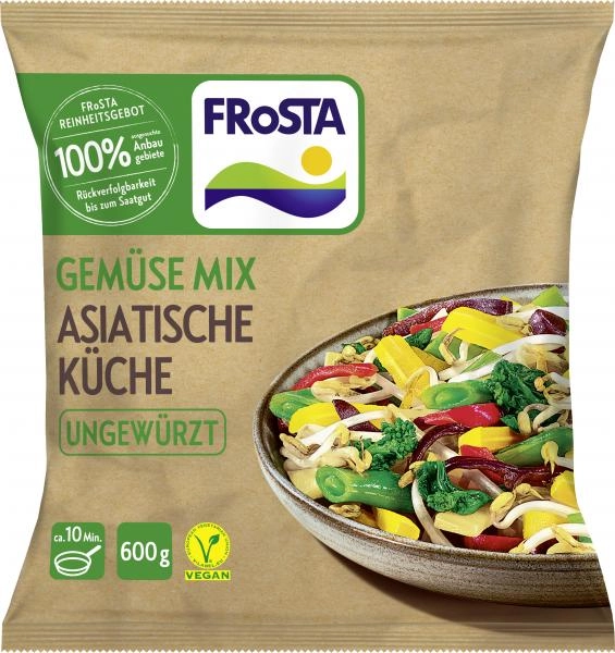 Frosta Gemüse Mix Asiatische Küche