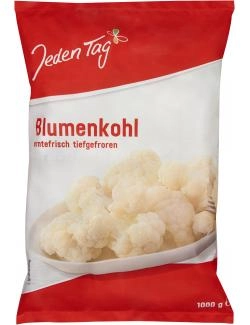 Jeden Tag Blumenkohl