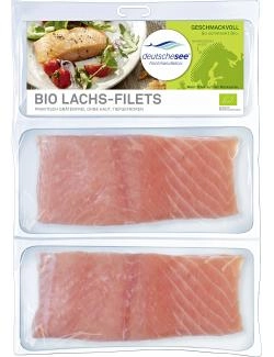 Deutsche See Bio Lachs Filets