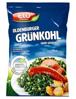 Elo Frost Oldenburger Grünkohl grob gehackt