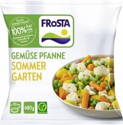 Frosta Gemüse Pfanne Sommergarten