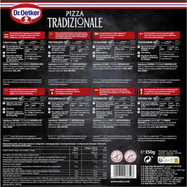 Dr. Oetker Pizza Tradizionale Margherita