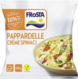 Frosta Pappardelle Crème Spinaci