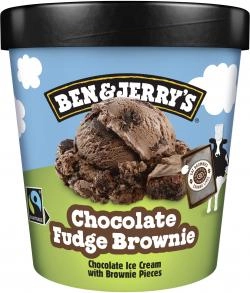 Ben & Jerry's Chocolate Fudge Brownie