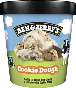 Ben & Jerry's Cookie Dough