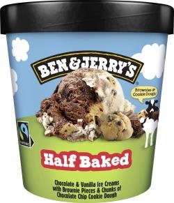 Ben & Jerry's Half Baked