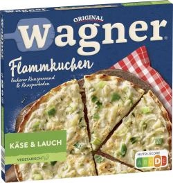 Original Wagner Flammkuchen Käse & Lauch