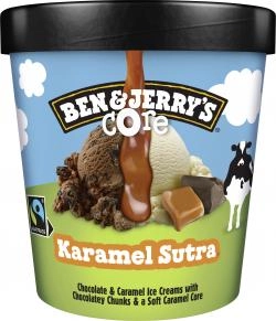 Ben & Jerry's Karamel Sutra