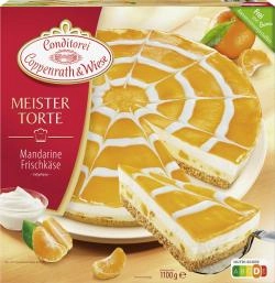 Coppenrath & Wiese Meistertorte Mandarine-Frischkäse