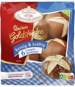 Coppenrath & Wiese Unsere Goldstücke Laugenbrötchen