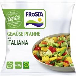 Frosta Gemüse Pfanne all' Italiana