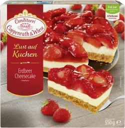 Coppenrath & Wiese Lust auf Kuchen Erdbeer Cheesecake