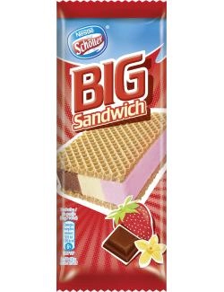 Nestlé Schöller Big Sandwich Eis