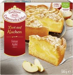 Coppenrath & Wiese Lust auf Kuchen Feiner Apfel