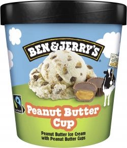 Ben & Jerry´s Peanut Butter Cup