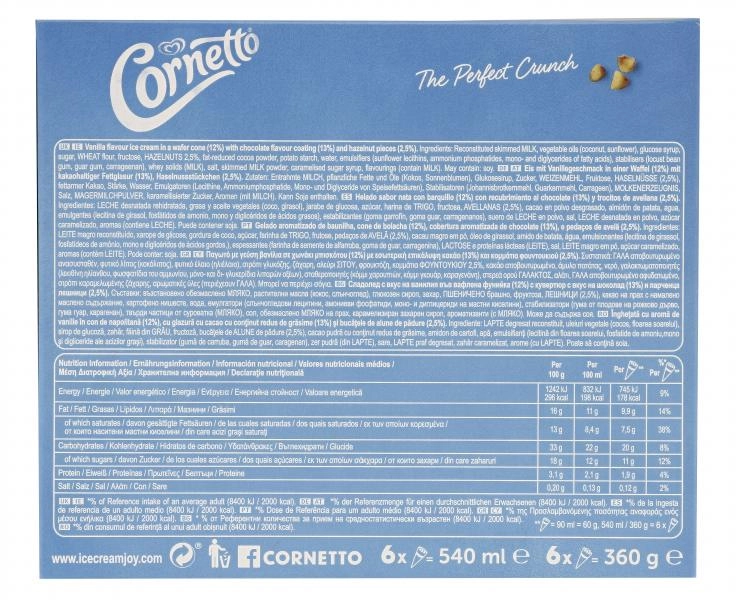 Cornetto Classico Multipackung