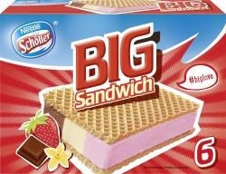 Nestlé Schöller Big Sandwich