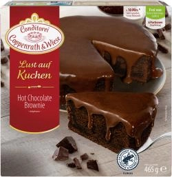 Coppenrath & Wiese Lust auf Kuchen Hot Chocolate Brownie