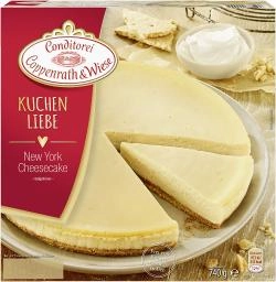 Coppenrath & Wiese Kuchenliebe New York Cheesecake