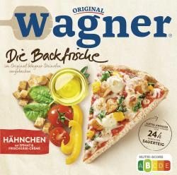 Original Wagner Die Backfrische Pizza Hähnchen