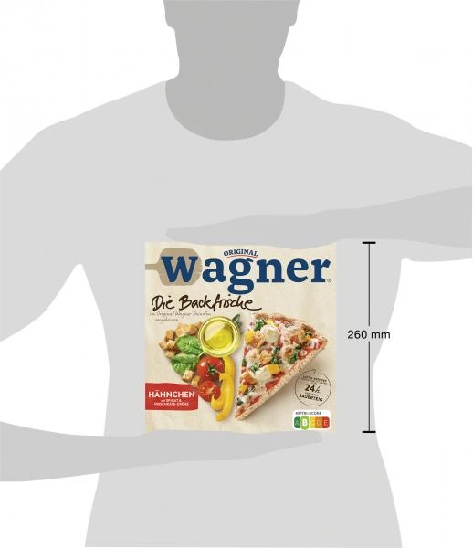 Original Wagner Die Backfrische Pizza Hähnchen