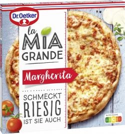 Dr. Oetker La Mia Grande Pizza Margherita