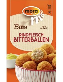 Mora Bites Rindfleisch Bitterballen