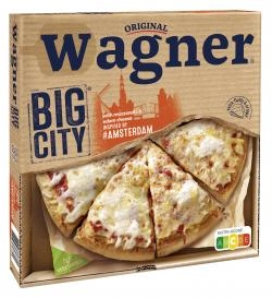 Original Wagner Big City Pizza Amsterdam