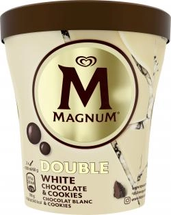 Magnum Double White Chocolate & Cookies