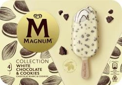 Magnum White Chocolate & Cookies