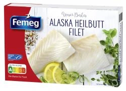 Femeg Alaska Heilbuttfilet