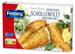 Femeg Schollenfilet Müllerin Art