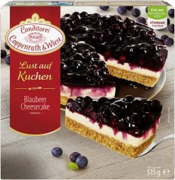 Coppenrath & Wiese Lust auf Kuchen Blaubeer Cheesecake