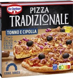 Dr. Oetker Pizza Tradizionale Tonno e Cipolla