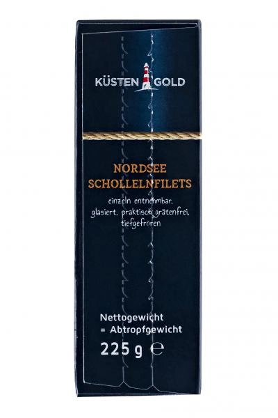 Küstengold Nordsee Schollenfilets