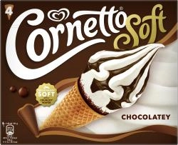 Cornetto Soft Chocolatey