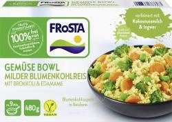 Frosta Gemüse Bowl Milder Blumenkohlreis